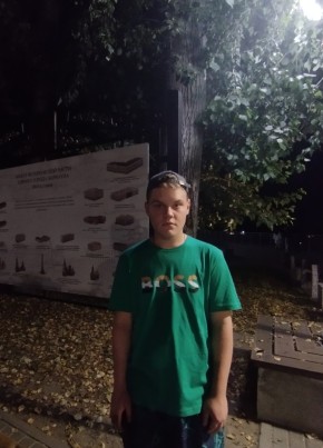 Александр из Барнаула 18 лет