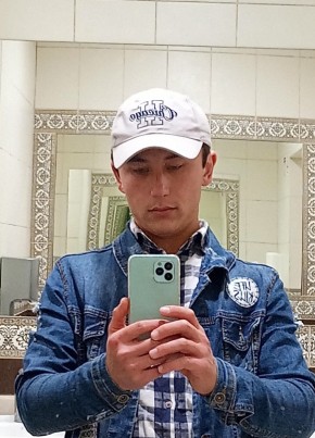 Azizbek, 24, Russia, Moscow