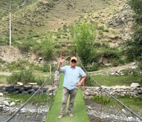 Omurbek Anarbaev, 56, Bishkek
