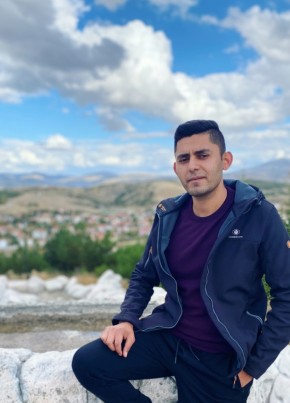 Mehmet ali, 24, Türkiye Cumhuriyeti, Afyonkarahisar