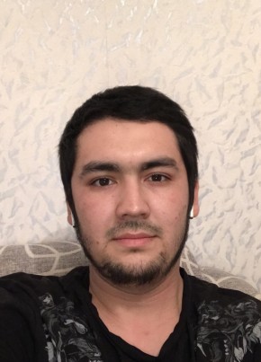Farrux Gulomov, 26, Россия, Радужный (Югра)