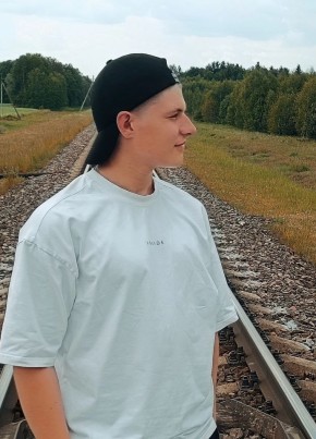 Maksim из Ліды 19 лет