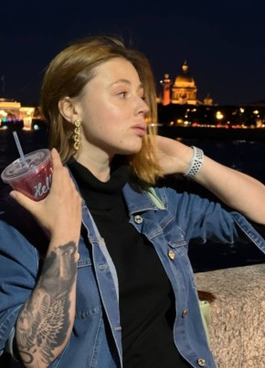Мила, 32, Россия, Санкт-Петербург