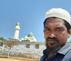 Shaik jamalulla, 39 лет, Hyderabad