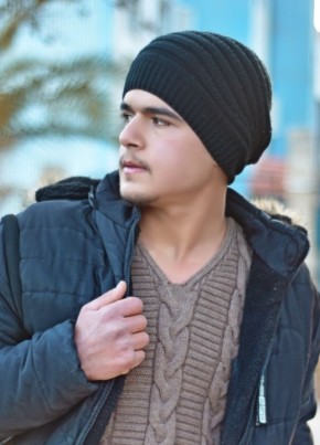 فادي, 20, الجمهورية العربية السورية, دمشق