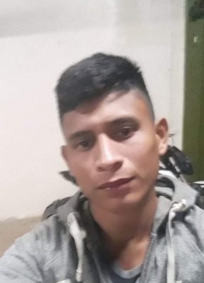 Wilmer lope, 18, República de Nicaragua, Managua