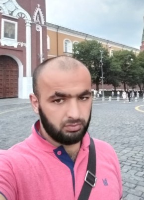 рамазан, 44, Россия, Москва