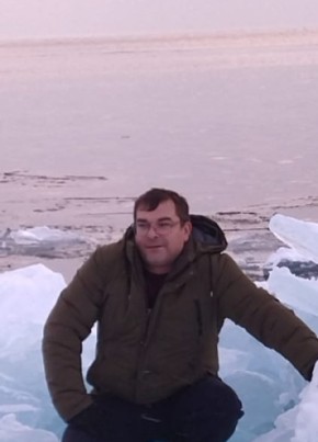 Егор, 43, Россия, Иркутск