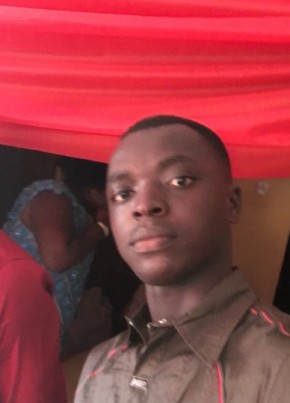 Kingsley, 28, Ghana, Mampong
