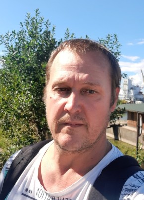 Павел, 48, Россия, Кириши