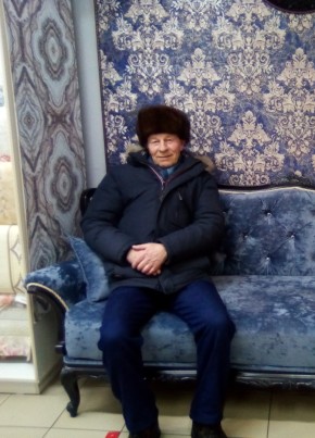 Viktor Loginov, 66, Russia, Novokuznetsk