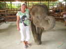 Елена, 57 - Только Я Тайланд,деревня слонов,октябрь 2010г.