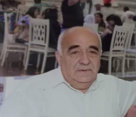 Газанфар, 64 года, Maştağa