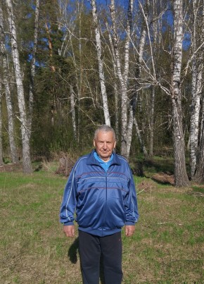 Nikolay, 79, Russia, Barnaul
