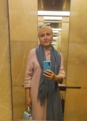 Елена из Москвы 59 лет