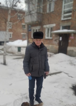 Владимир, 65, Россия, Новосибирск