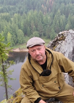 Иван из Витима 55 лет