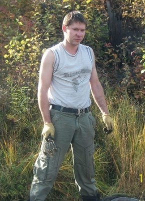 Виталий, 43, Россия, Могоча