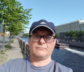 Владимир, 60 лет, Санкт-Петербург