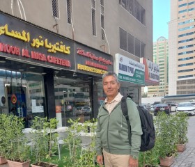 Aman, 56 лет, إمارة الشارقة