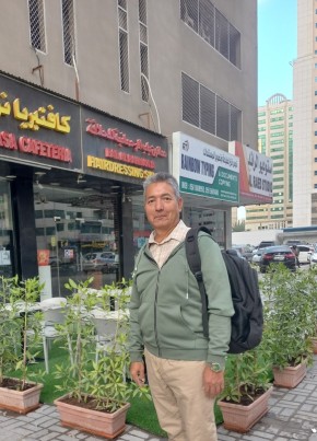 Aman, 56, الإمارات العربية المتحدة, إمارة الشارقة