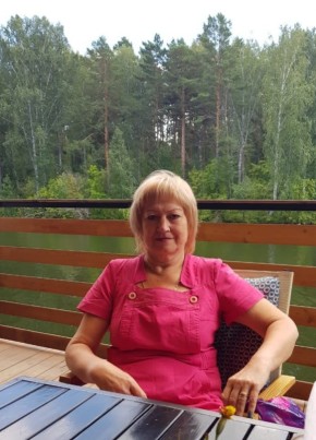 Елена из Бердска 64 года
