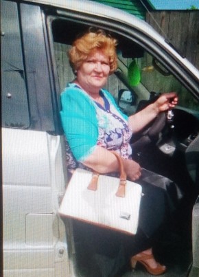 Татьяна, 65, Россия, Берёзовый