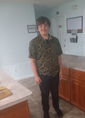 Dustin, 18, United States of America, Jacksonville (State of Florida)