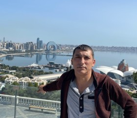 Эдик, 47 лет, Bakı