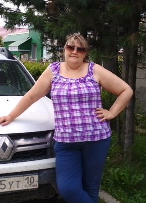 Мария, 46, Россия, Повенец