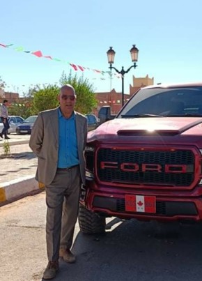 Nasro, 61, People’s Democratic Republic of Algeria, Kolea