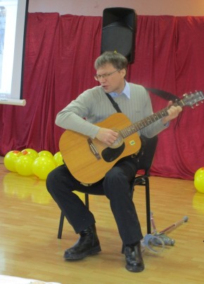 Владимир из Бологое 54 года