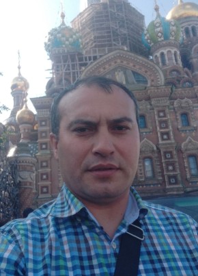 самир асадов, 41, Россия, Санкт-Петербург