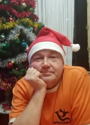 Сергей из Саратова 53 года