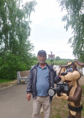 Кудрат, 51, Россия, Выкса