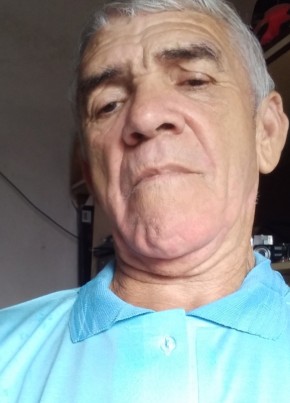 Tel Silva, 65, República Federativa do Brasil, Ibirité