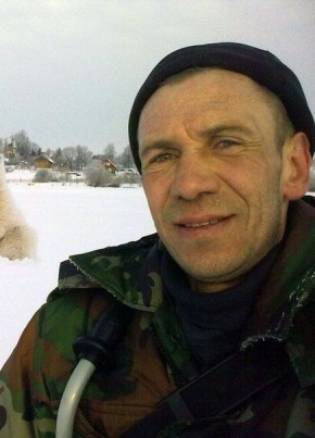 Юрий Борисов, 54, Россия, Углич