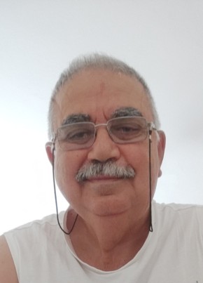 Şahin из İstanbul 65 лет