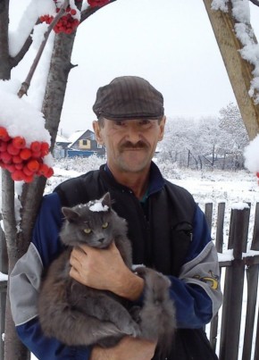 A, 65, Russia, Belovo