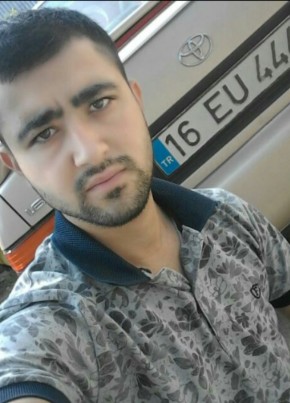 ibrahim hurma, 26, Türkiye Cumhuriyeti, İsaklı