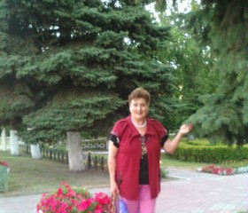 Нина, 69 лет, Липецк