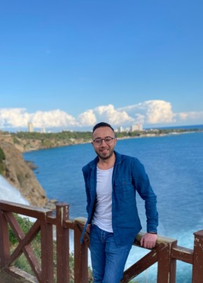 Faruk, 31, Türkiye Cumhuriyeti, Eskişehir