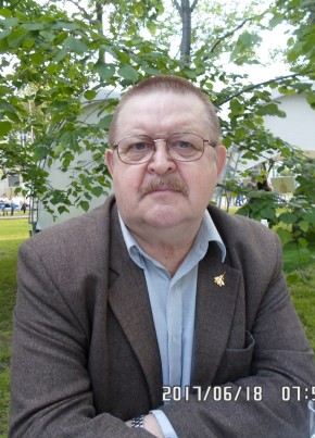 Владимир из Москвы 72 года