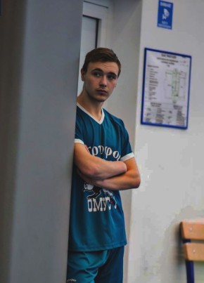 Инокентий, 22, Россия, Омск