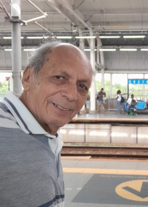 Edvaldo из Salvador 73 года