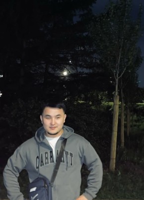 Самат из Бишкека 24 года