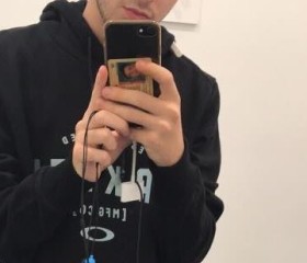 Marc André page , 23, Edmundston