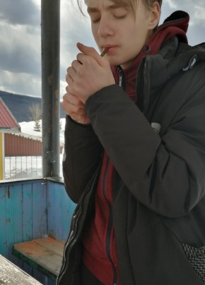 Игорь, 21, Россия, Железногорск-Илимский
