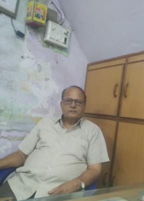 Kalishbhai, 69, India, Morvi