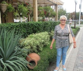 нина, 65 лет, Краснодар